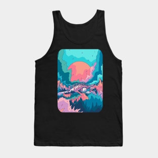 Grassland bridge Tank Top